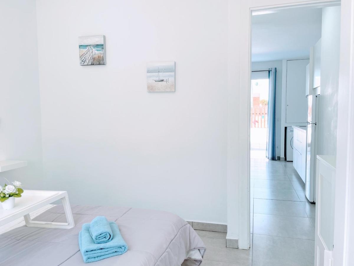 شقة Blue Island Pool View & Wi-Fi By Irent Fuerteventura كوراليهو المظهر الخارجي الصورة
