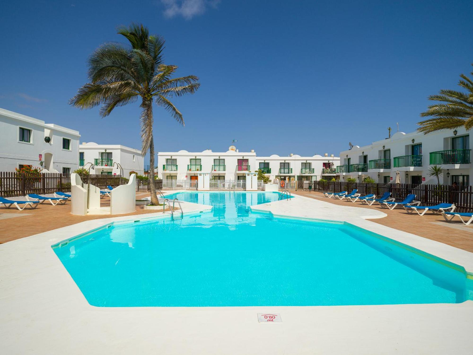 شقة Blue Island Pool View & Wi-Fi By Irent Fuerteventura كوراليهو المظهر الخارجي الصورة
