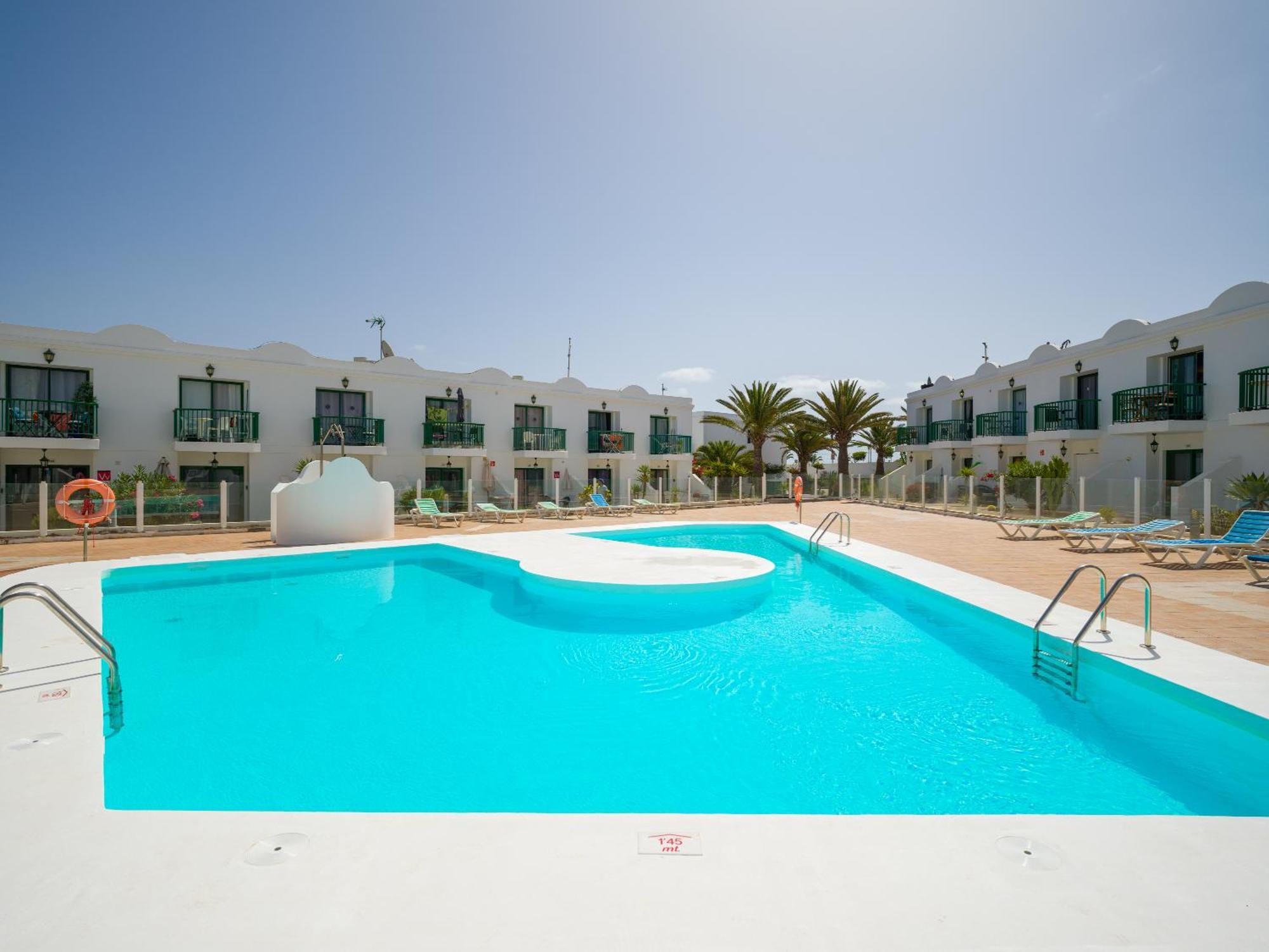 شقة Blue Island Pool View & Wi-Fi By Irent Fuerteventura كوراليهو المظهر الخارجي الصورة
