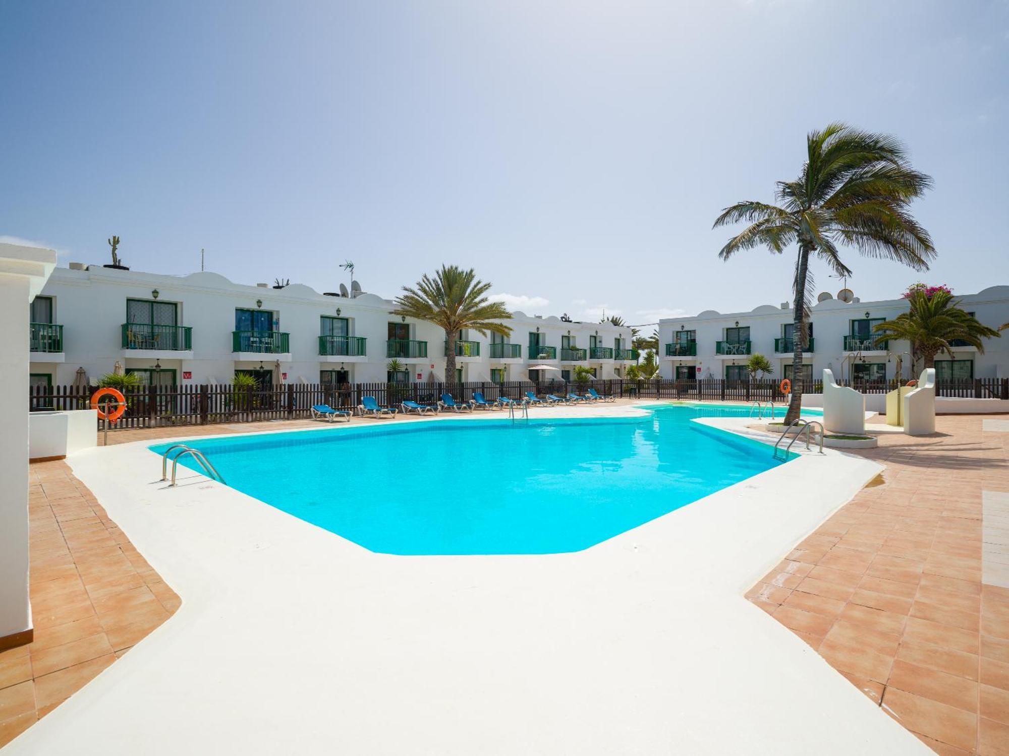 شقة Blue Island Pool View & Wi-Fi By Irent Fuerteventura كوراليهو المظهر الخارجي الصورة